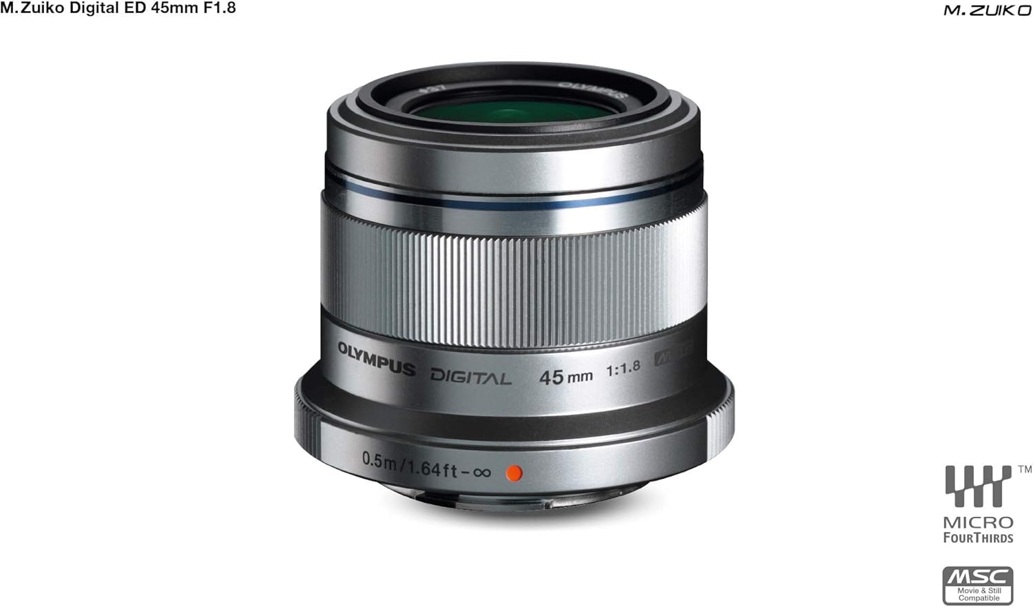 Amazon.co.jp: OLYMPUS 単焦点レンズ M.ZUIKO DIGITAL 45mm F1.8